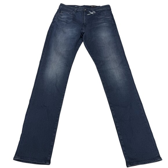 NEW AG Everett Airluxe Slim Straight Jean Men's Lightweight Pants, Size 32 x 34 - Picture 1 of 11